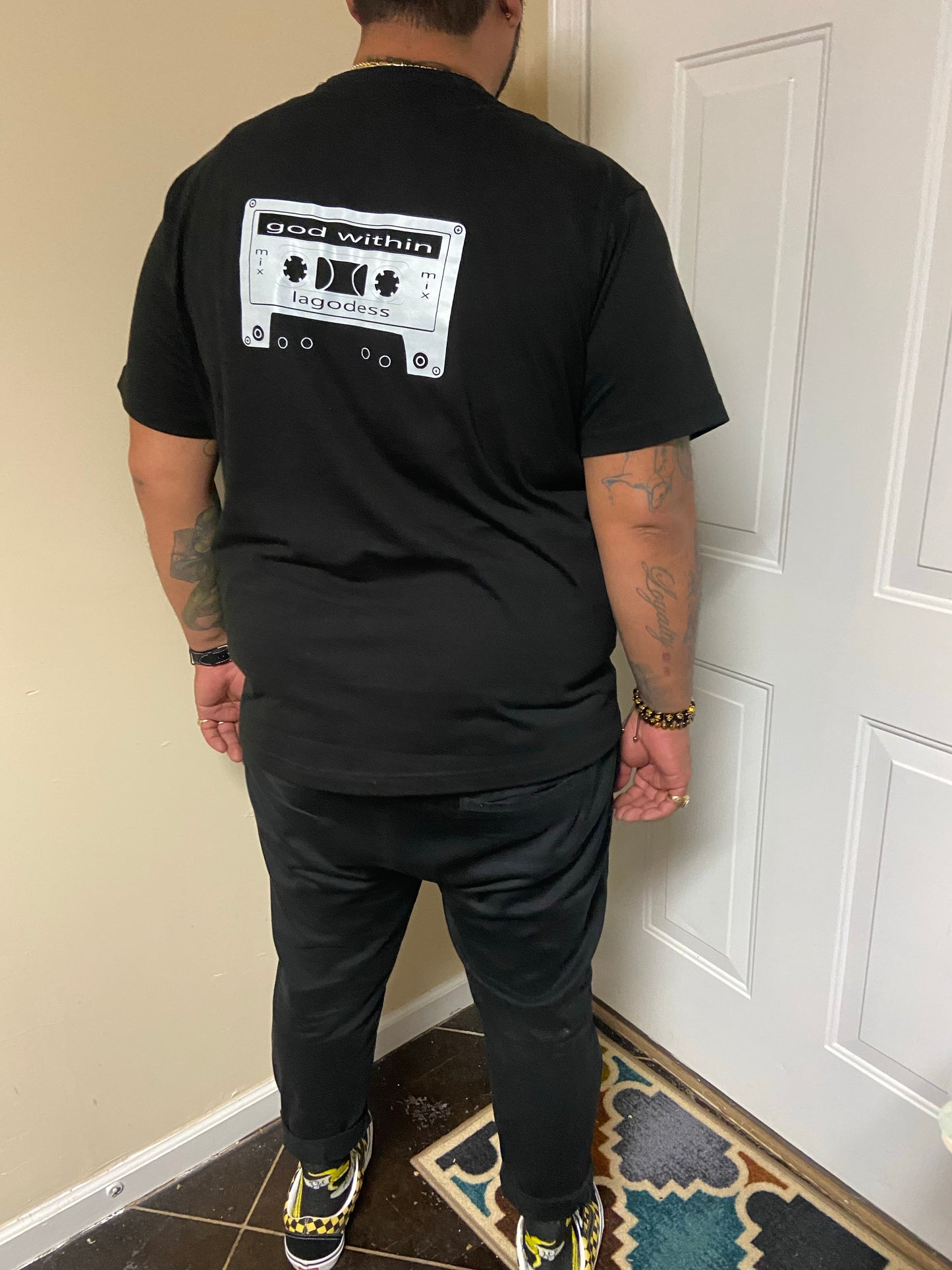 Lagodess Cassette Tape T-shirt