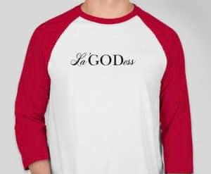 Lagodess “baseball tee” long sleeve