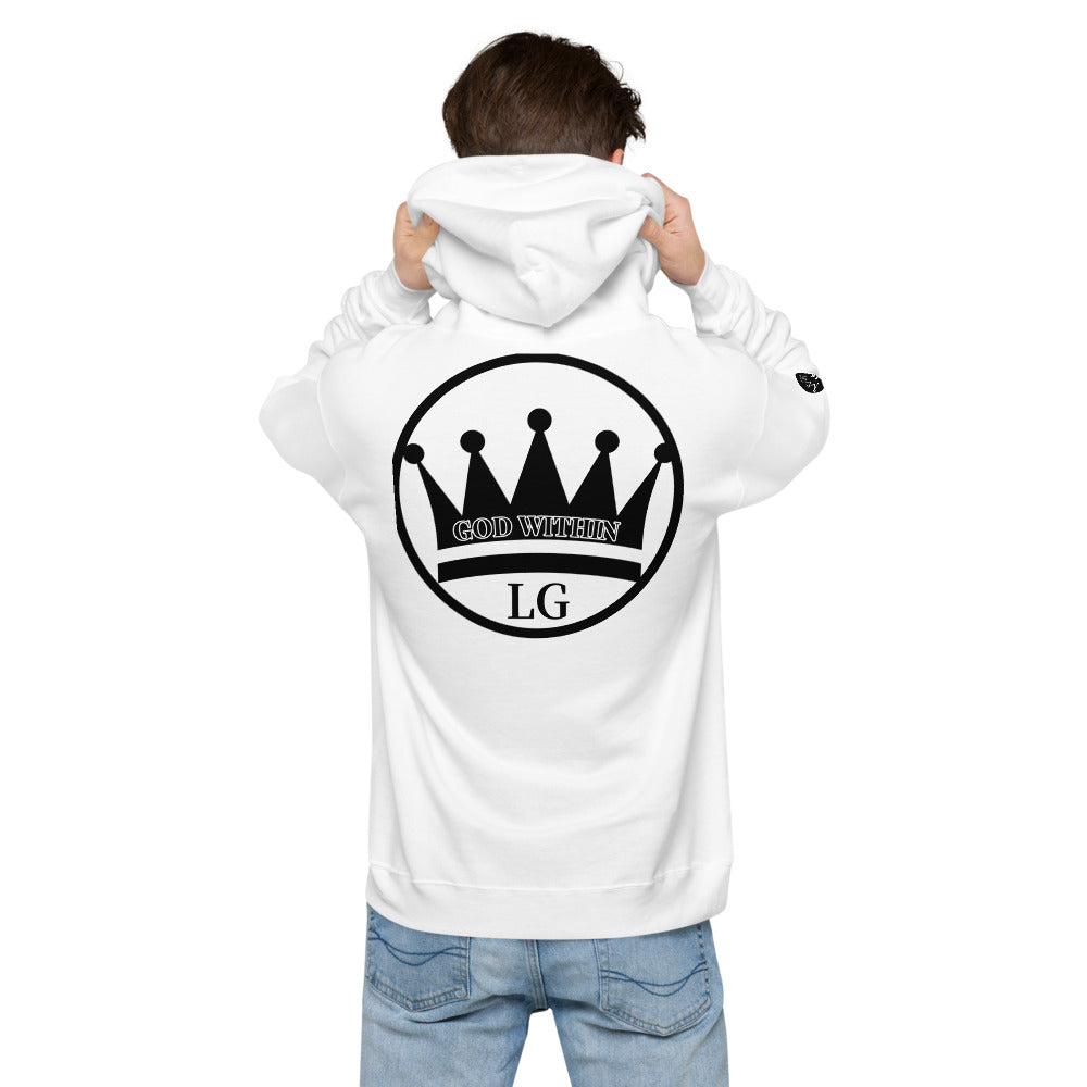 Unisex fleece hoodie