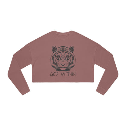 Women's Cropped Sweatshirt