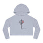 Women’s Cropped Hooded Sweatshirt