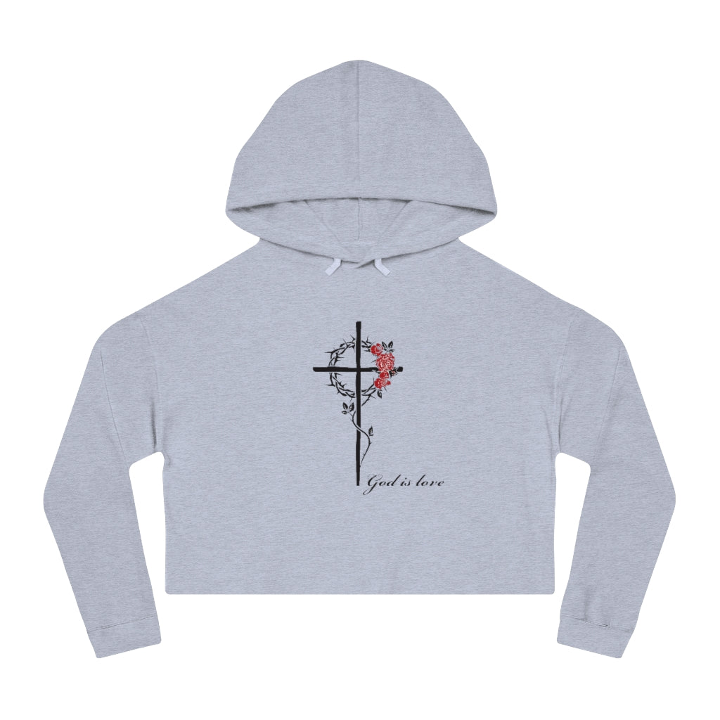 Women’s Cropped Hooded Sweatshirt
