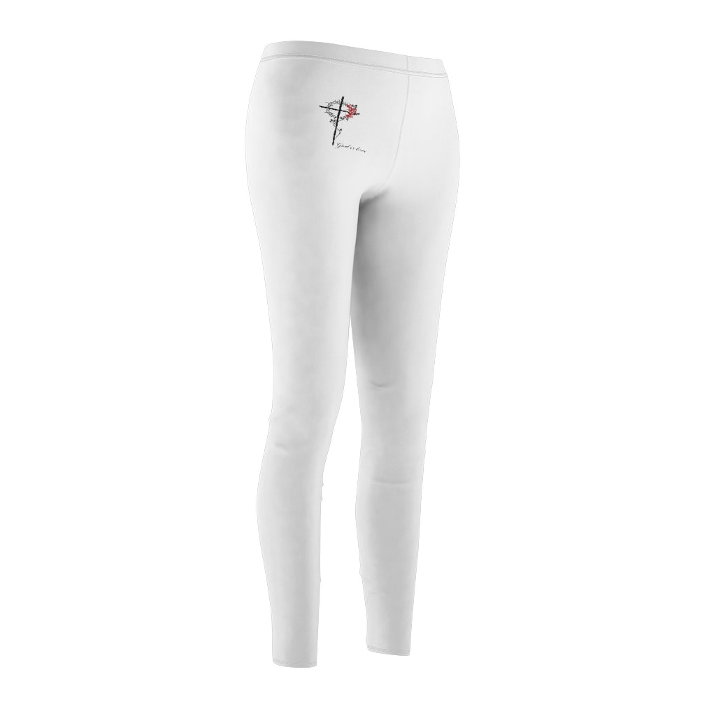 Women's Cut & Sew Casual Leggings