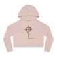 Women’s Cropped Hooded Sweatshirt
