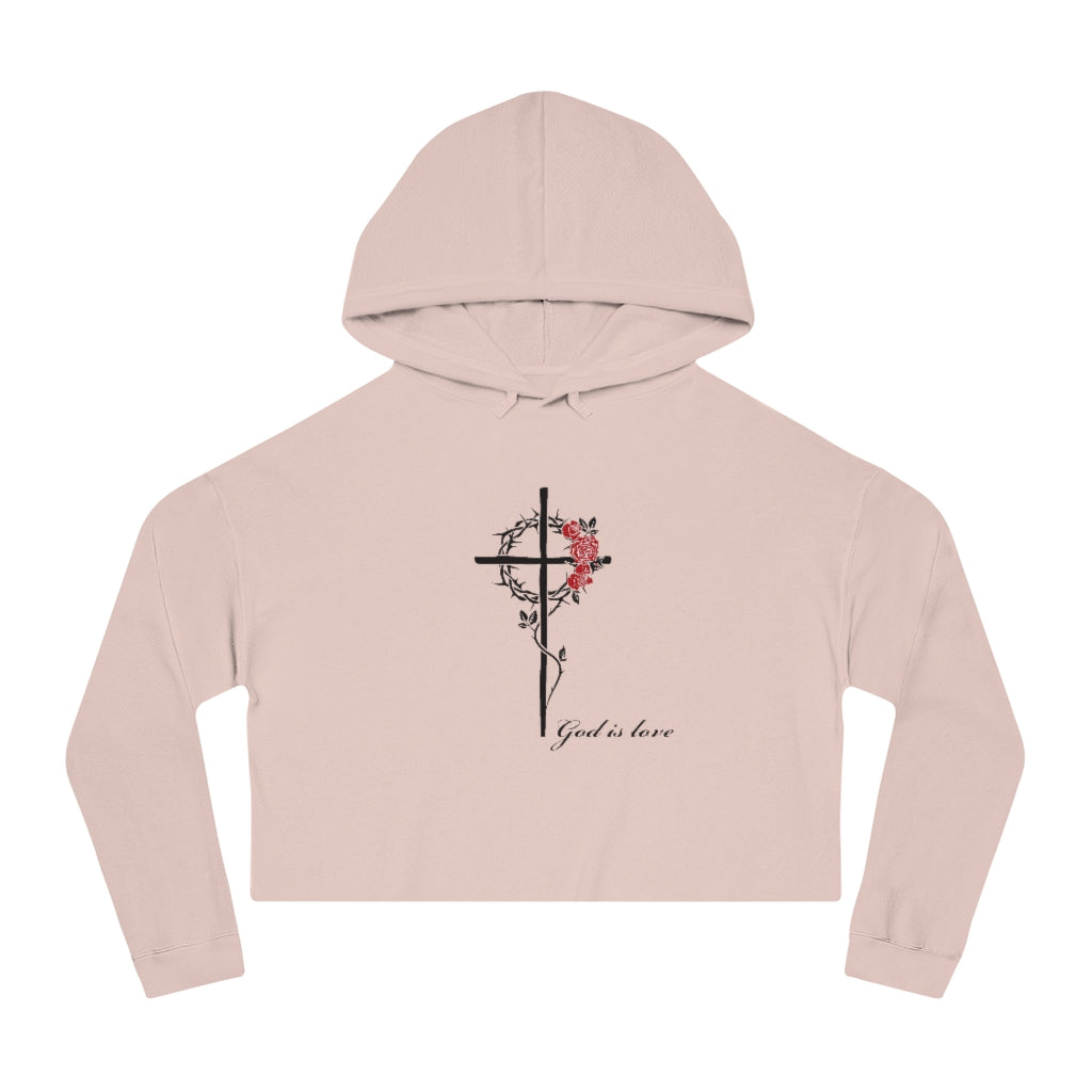 Women’s Cropped Hooded Sweatshirt