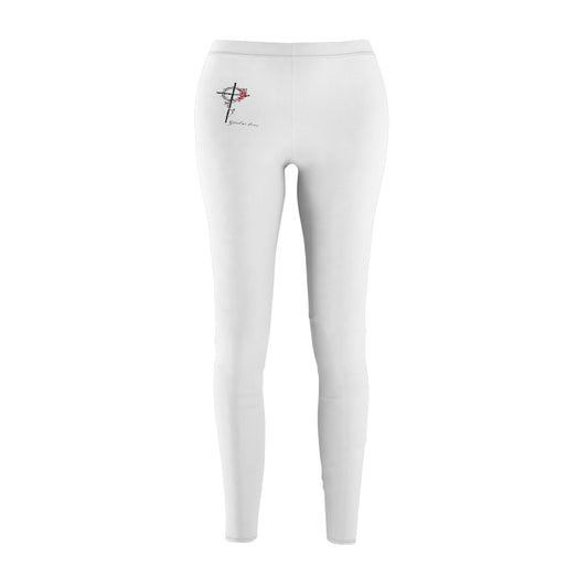 Women's Cut & Sew Casual Leggings