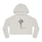 Women’s Cropped Hooded Sweatshirt