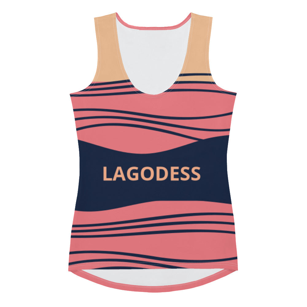Sublimation Cut & Sew Tank Top