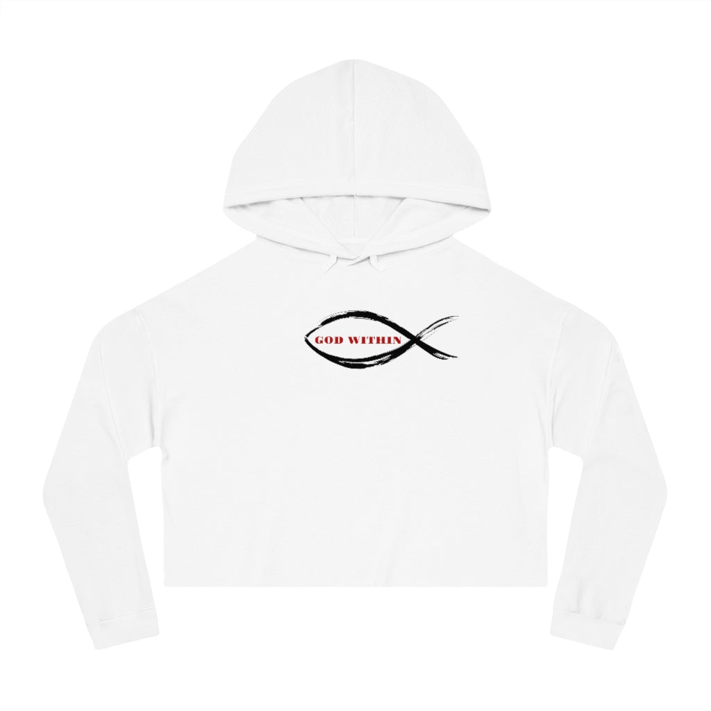 Women’s Cropped Hooded Sweatshirt