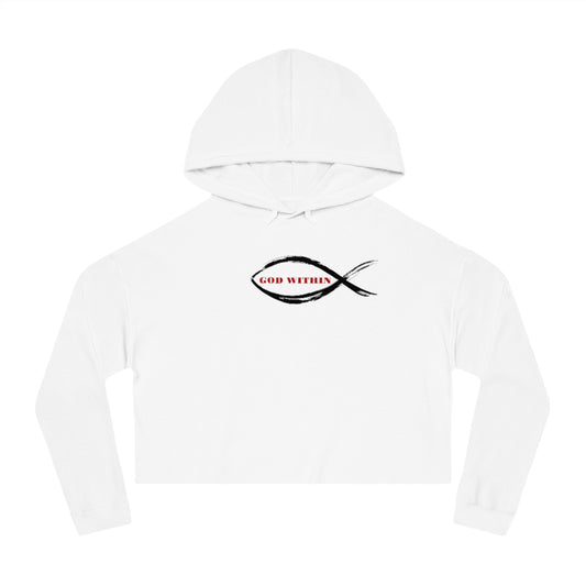 Women’s Cropped Hooded Sweatshirt