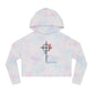 Women’s Cropped Hooded Sweatshirt