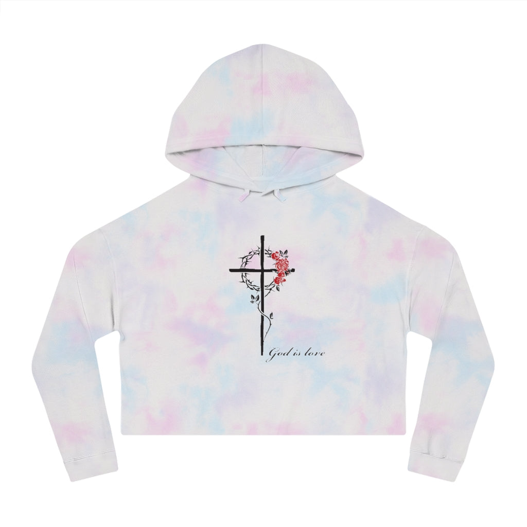 Women’s Cropped Hooded Sweatshirt