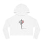 Women’s Cropped Hooded Sweatshirt
