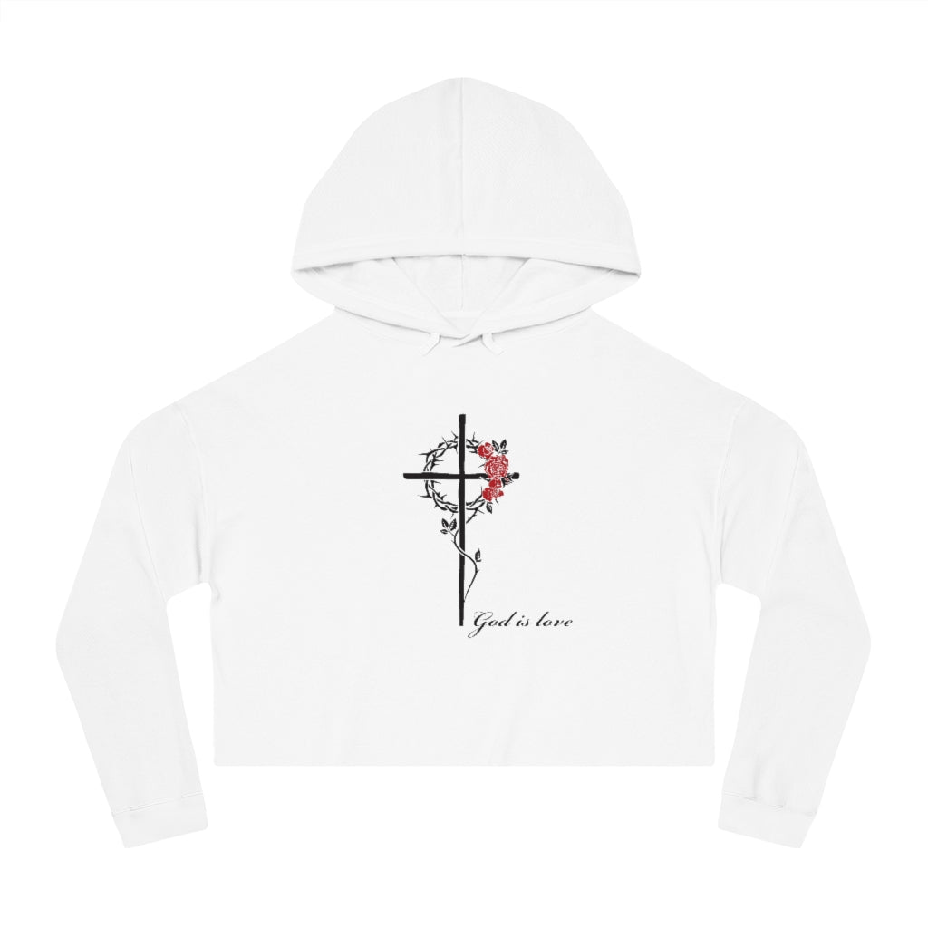 Women’s Cropped Hooded Sweatshirt