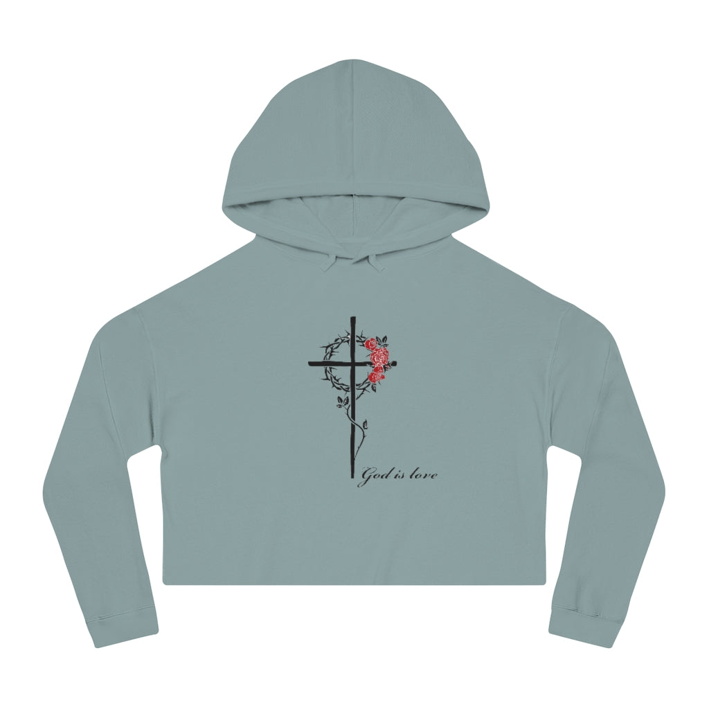 Women’s Cropped Hooded Sweatshirt