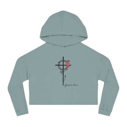 Women’s Cropped Hooded Sweatshirt