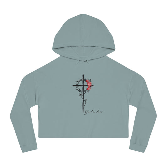 Women’s Cropped Hooded Sweatshirt