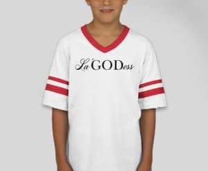 Lagodess “Striped T-shirt “