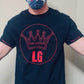 Lagodess Large Crown T-shirt