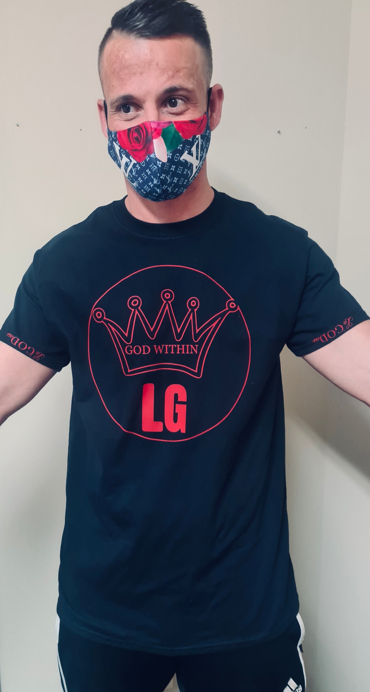 Lagodess Large Crown T-shirt