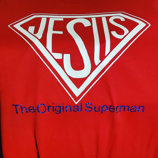 Lagodess “ Jesus Superman” T-shirt