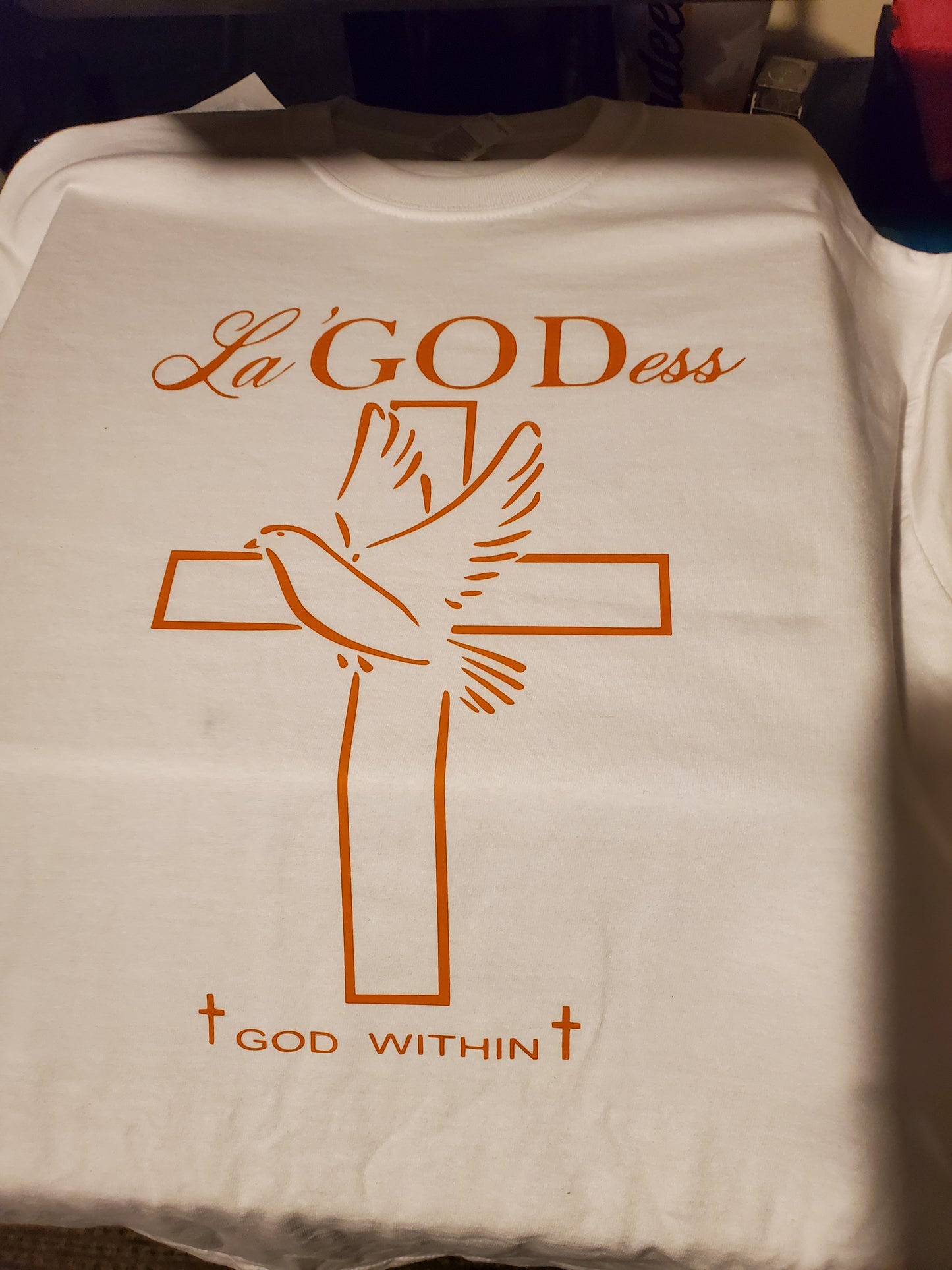 Lagodess “Faith Cross “ T-shirt