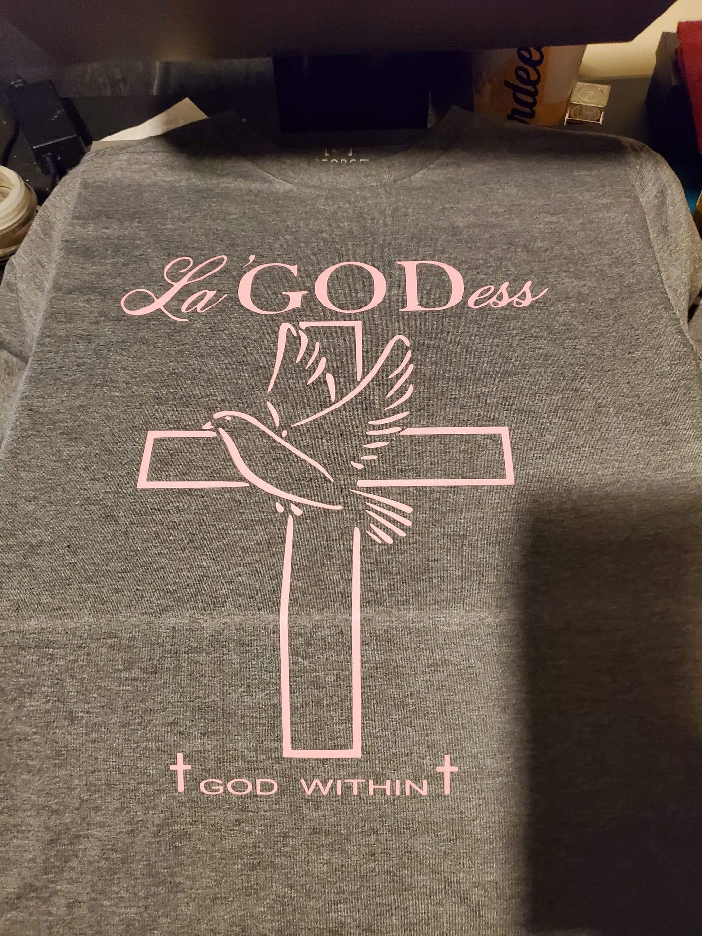 Lagodess “Faith Cross “ T-shirt