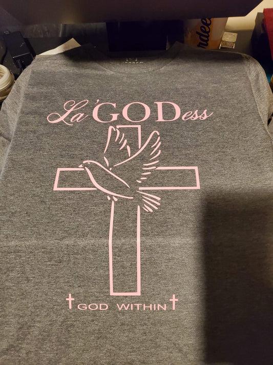 Lagodess “Faith Cross “ T-shirt