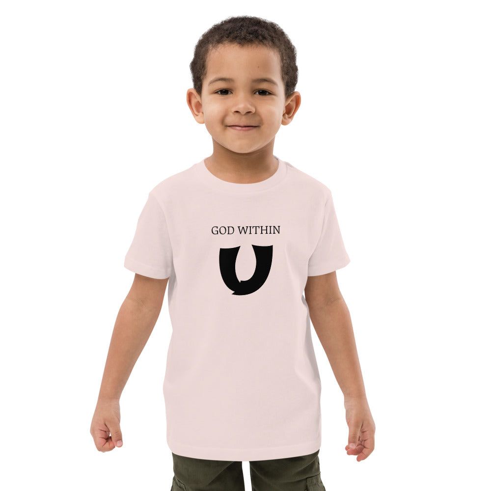 Organic cotton kids t-shirt