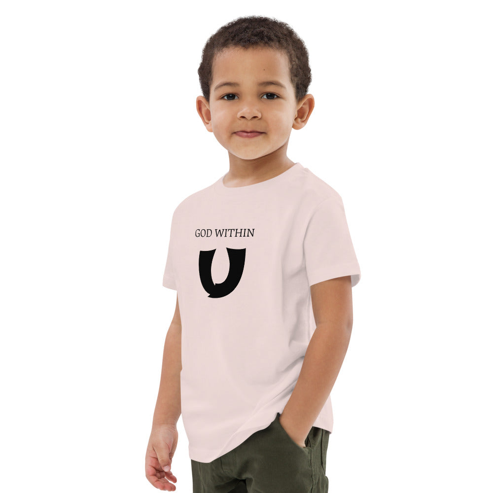 Organic cotton kids t-shirt