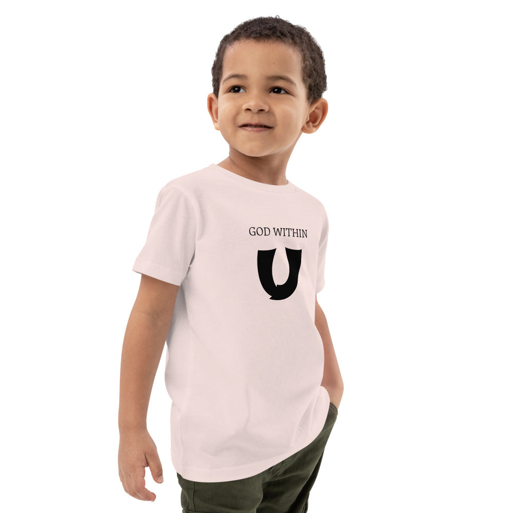 Organic cotton kids t-shirt