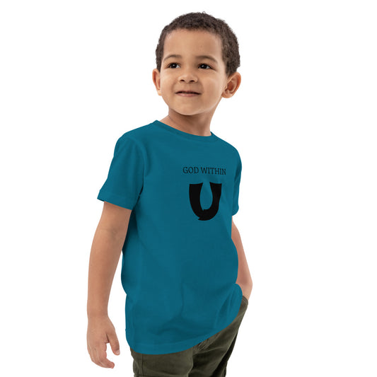 Organic cotton kids t-shirt