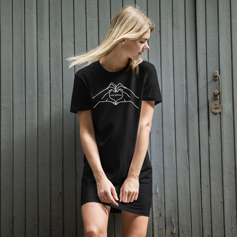 Organic cotton t-shirt dress