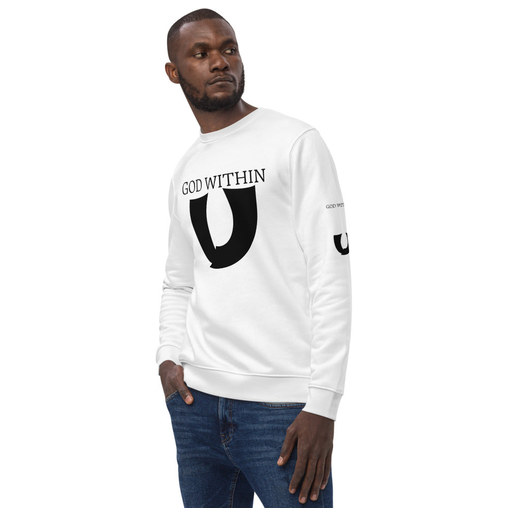 Unisex eco sweatshirt