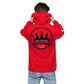 Unisex fleece hoodie