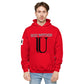 Unisex fleece hoodie