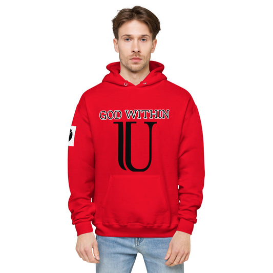 Unisex fleece hoodie