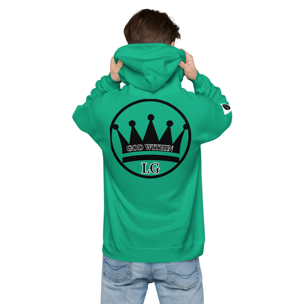Unisex fleece hoodie
