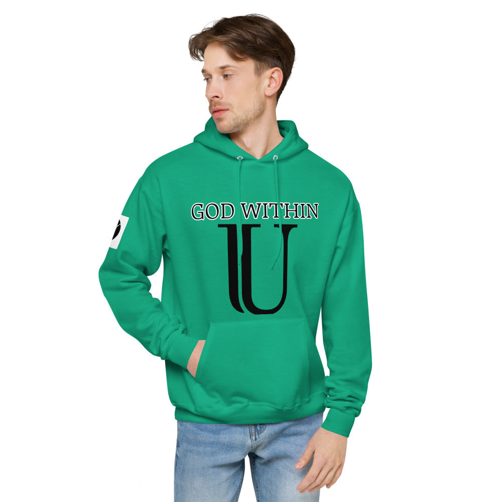 Unisex fleece hoodie