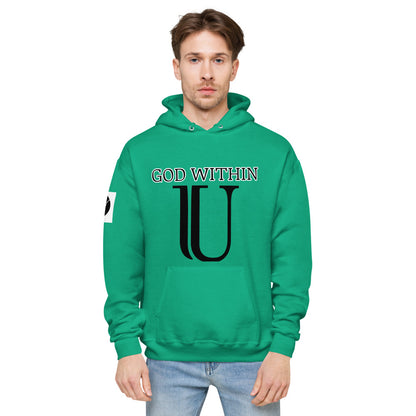 Unisex fleece hoodie