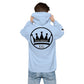 Unisex fleece hoodie