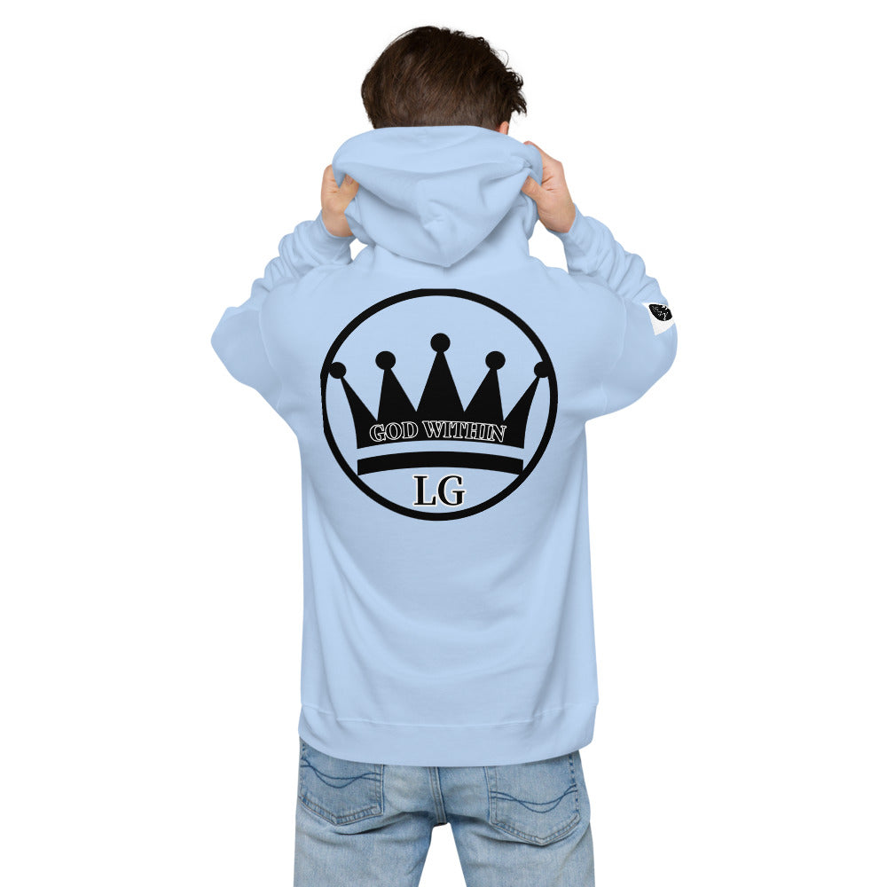 Unisex fleece hoodie