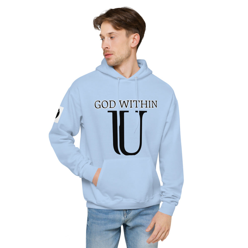 Unisex fleece hoodie