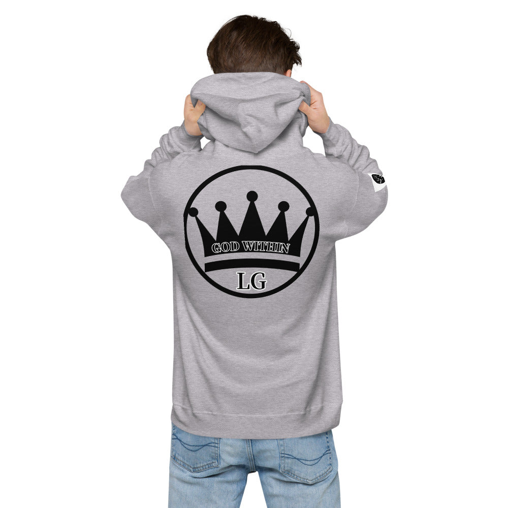 Unisex fleece hoodie