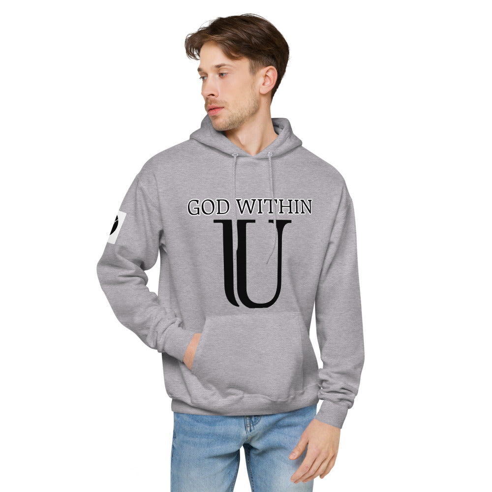 Unisex fleece hoodie