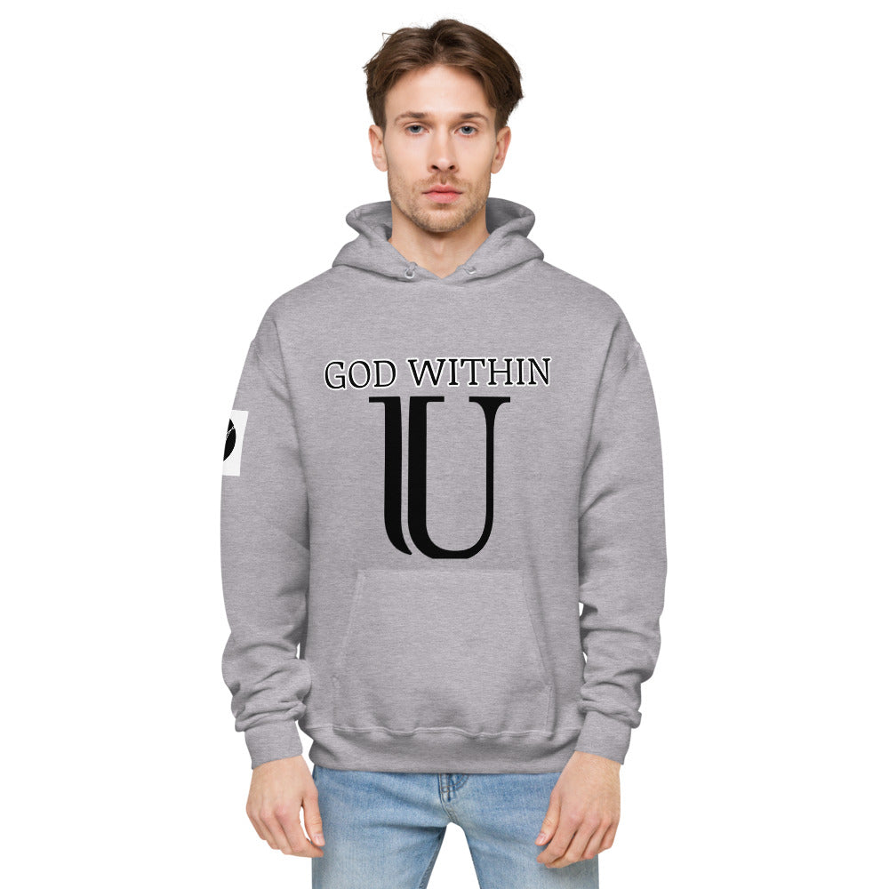 Unisex fleece hoodie