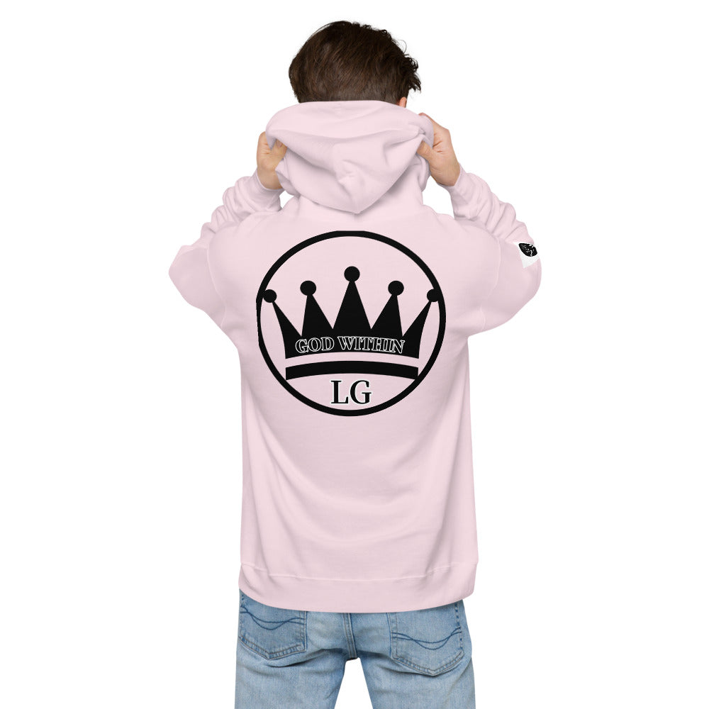 Unisex fleece hoodie