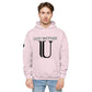 Unisex fleece hoodie