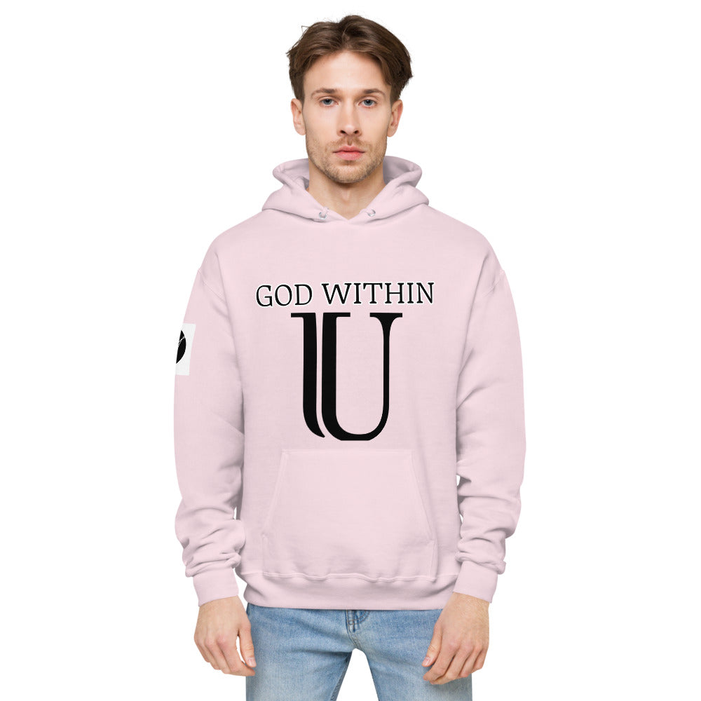 Unisex fleece hoodie