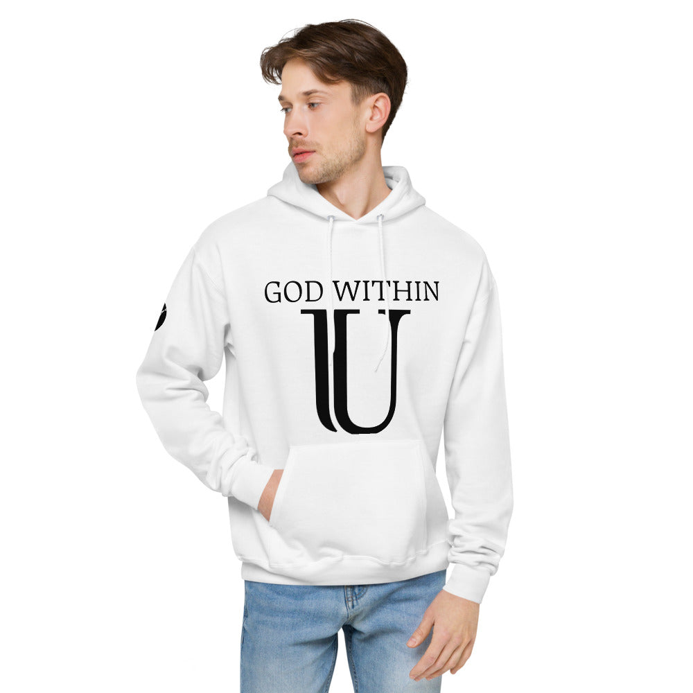 Unisex fleece hoodie